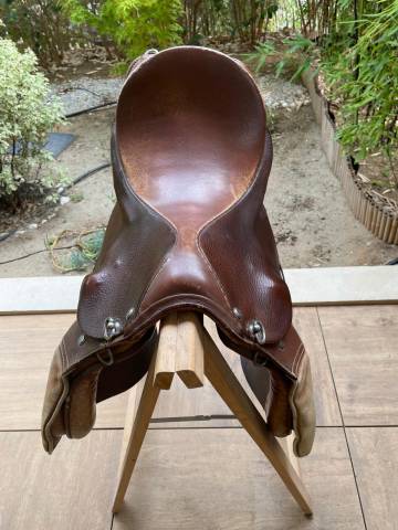 Selle randonnée Baude Sellier 17 pouces