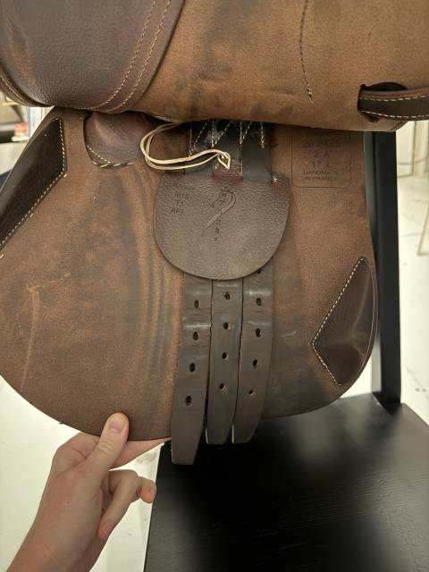 Selle obstacle Antarès 17 pouces