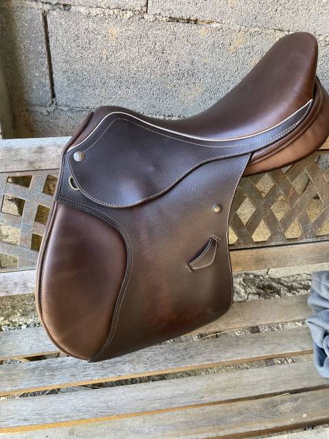 Selle Mondange mixte / CSO 17 pouces , de 2016