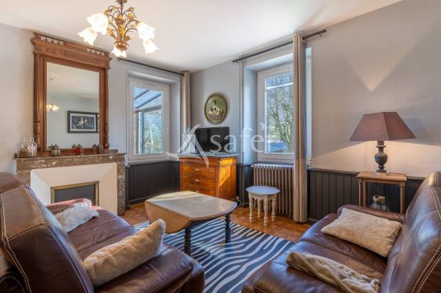 Domaine d'exception : 2 maisons d'habitations avec dépendances