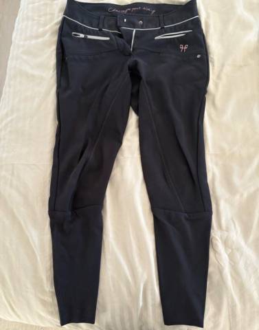 Pantalon noir Horse pilot taille M
