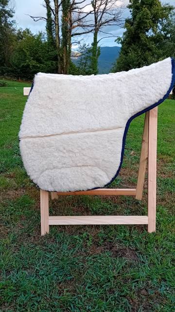 Tapis de randonnée burioni bleu