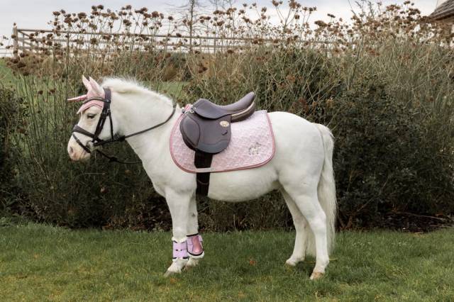 Tapis de selle Tête de licorne pailleté - Kentucky - Confort optimal