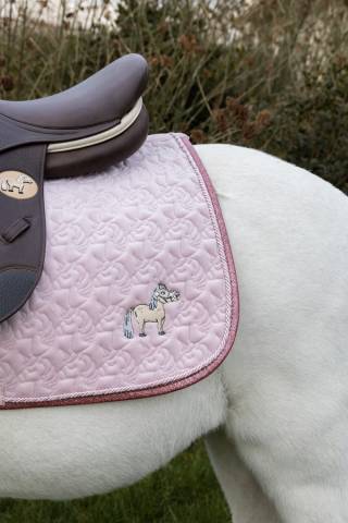 Tapis de selle Tête de licorne pailleté - Kentucky - Confort optimal