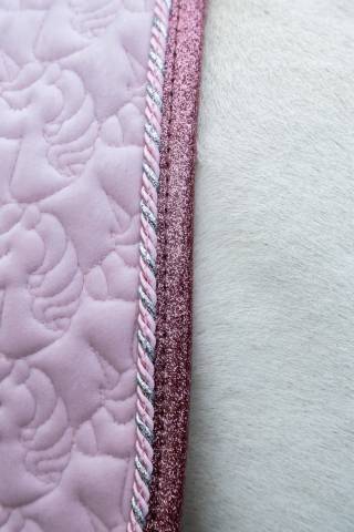 Tapis de selle Tête de licorne pailleté - Kentucky - Confort optimal