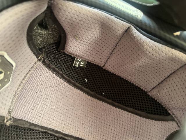 Bombe Samshield Bleue 61