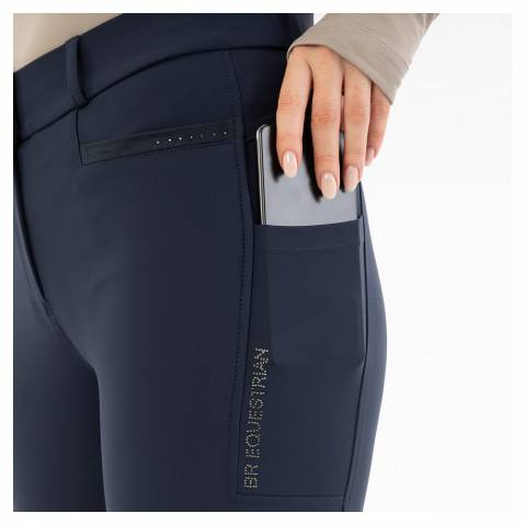 Pantalon Jolijn BR - BR - Tissu solide double couche