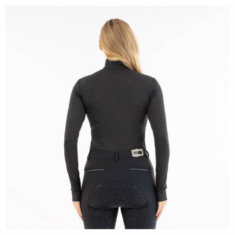 Polo col haut AW25 - Anky - Respirant et stretch