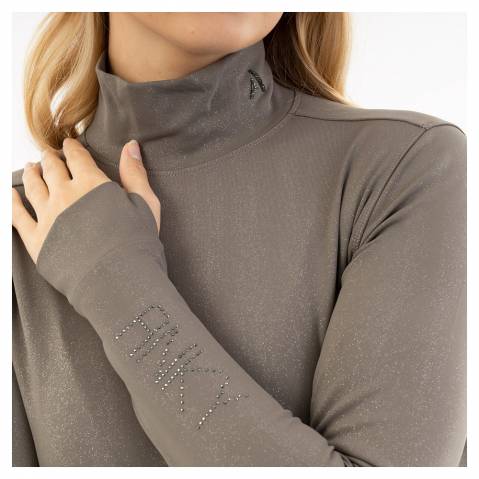 Polo col haut AW25 - Anky - Respirant et stretch