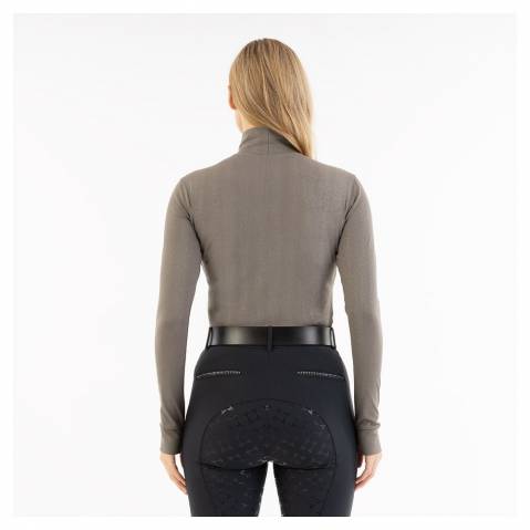 Polo col haut AW25 - Anky - Respirant et stretch