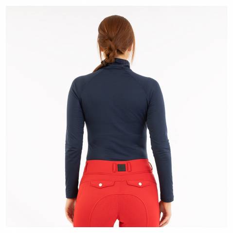 Polo col haut AW25 - Anky - Respirant et stretch
