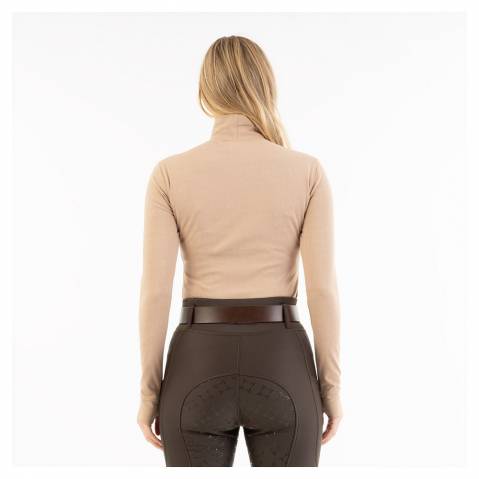 Polo col haut AW25 - Anky - Respirant et stretch