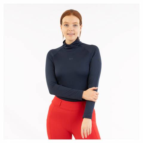 Polo col haut AW25 - Anky - Respirant et stretch