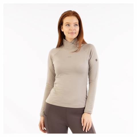 Polo col haut AW25 - Anky - Respirant et stretch
