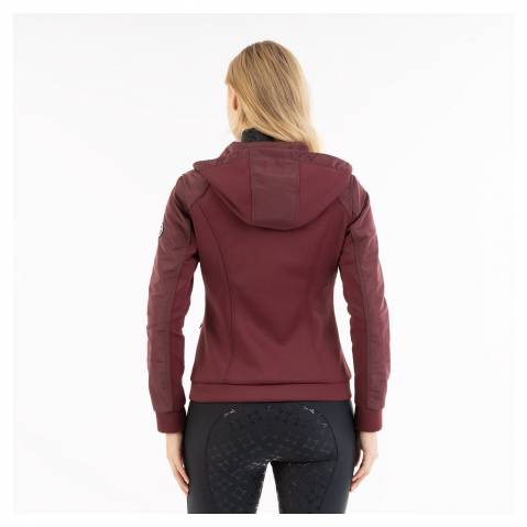Hoodie zippé AW25 - Anky - Respirant et élastique