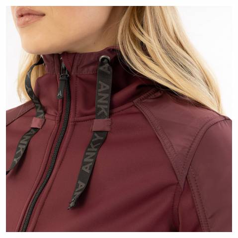 Hoodie zippé AW25 - Anky - Respirant et élastique