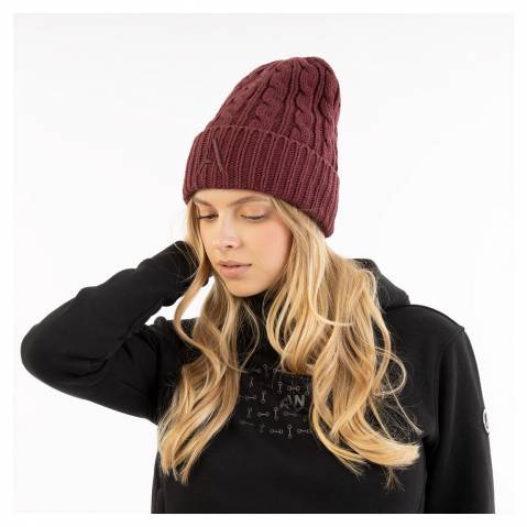 Bonnet doublé AW25 - Anky - Tricoté avec doublure polaire