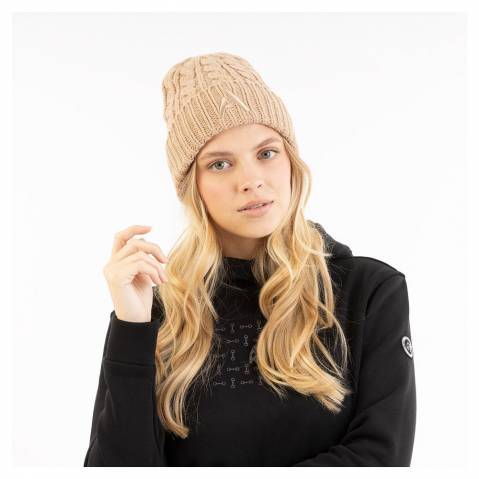Bonnet doublé AW25 - Anky - Tricoté avec doublure polaire