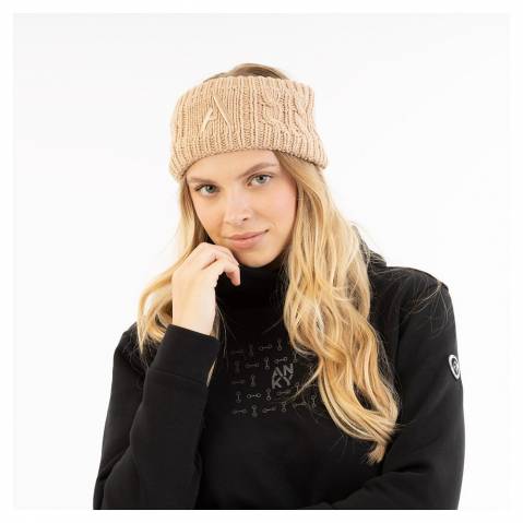 Bandeau doublé AW25 - Anky - Confort polaire