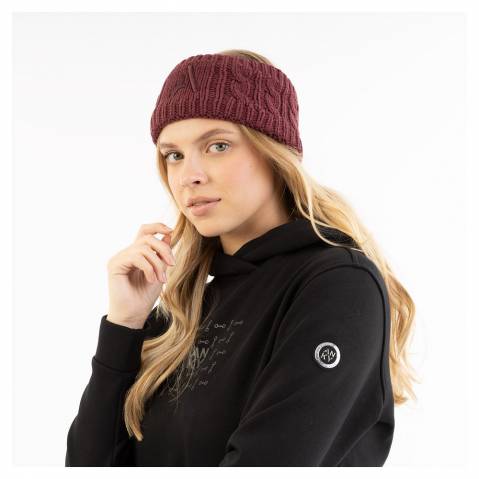 Bandeau doublé AW25 - Anky - Confort polaire