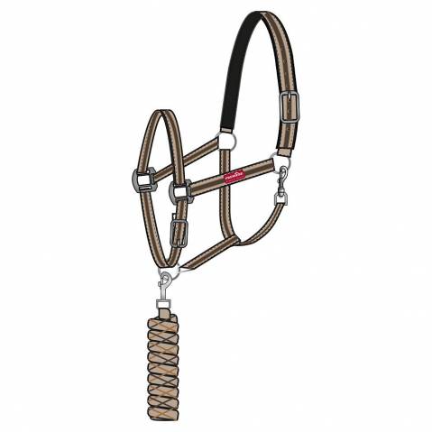 Licol + Longe Première AW25 - BR - Doublé et 2m