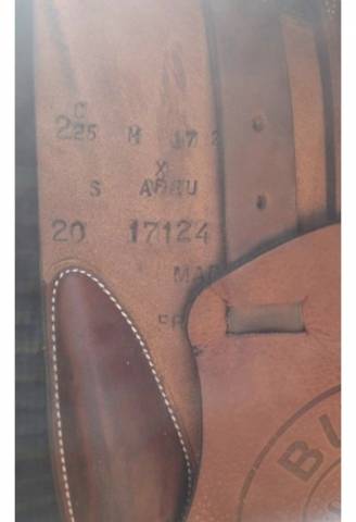 Selle butet 17 pouces 