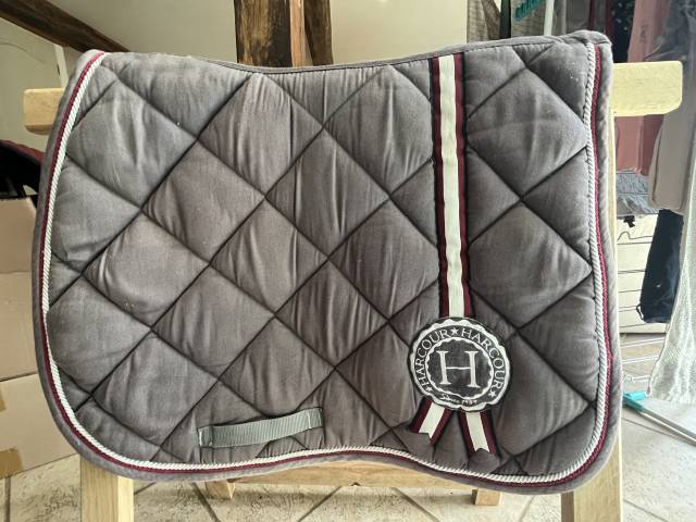 Tapis de selle Harcour gris 