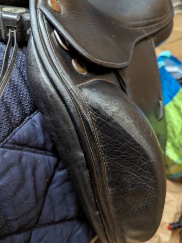 Selle de dressage Prestige 