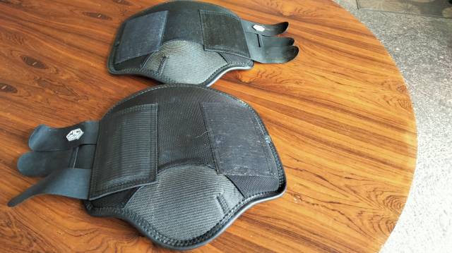 guetres cross postérieures QHP