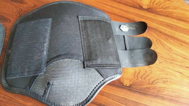 guetres cross postérieures QHP