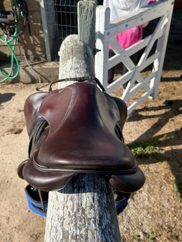 Selle Devoucoux chilberta K 16,5
