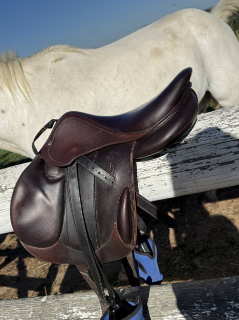 Selle Devoucoux chilberta K 16,5