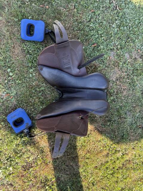 Selle Devoucoux chilberta K 16,5