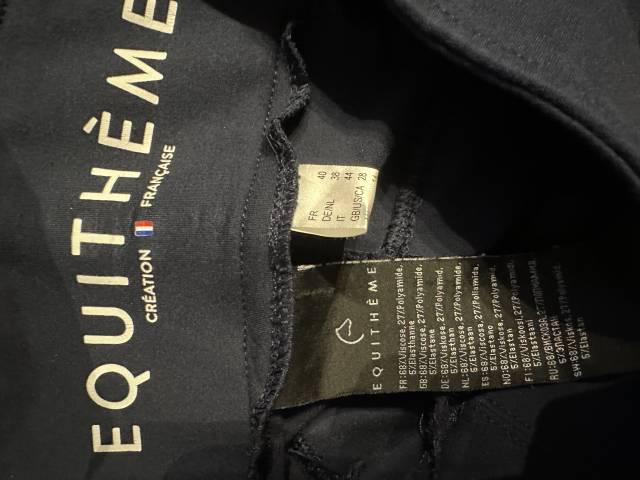 Pantalon bleu marine 