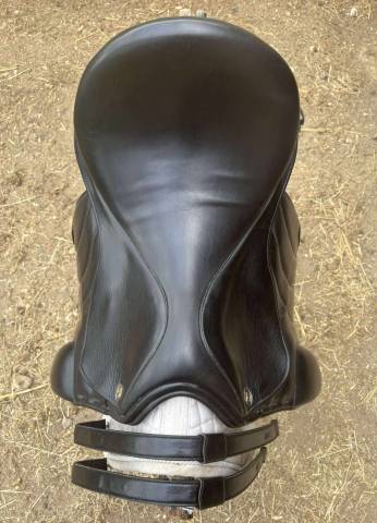 Selle de dressage Éric Thomas 17,5