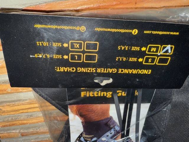 scoot boots hipposandale avec protection endurance