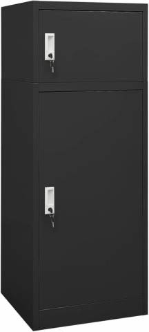 Armoire / casier à selle en métal avec serrures