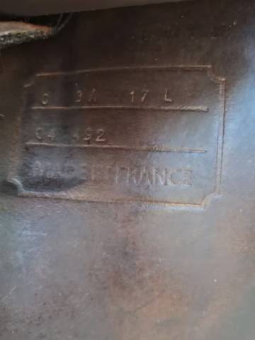 Selle antares contact 17" de 2017