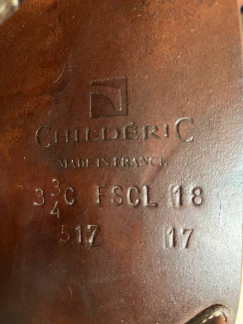 Selle mixte Childeric 