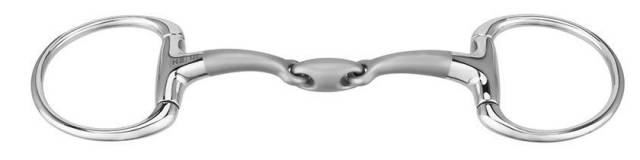 Mors à olive double brisure Satinox - Sprenger - 14 mm