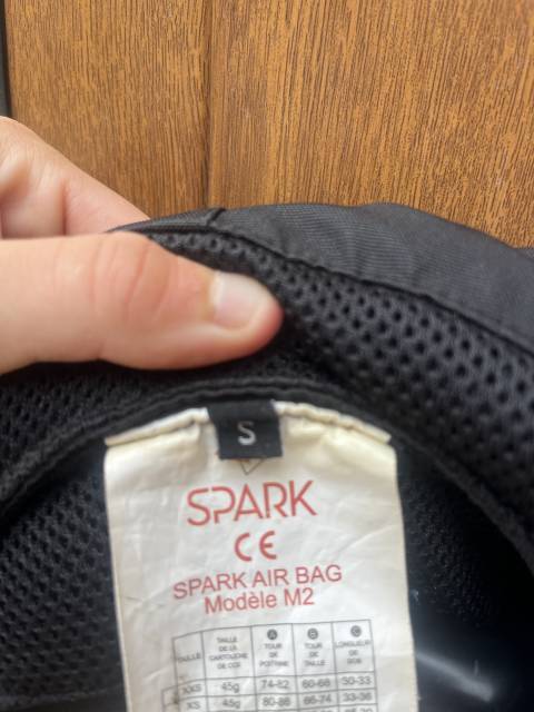 Air bag spark 