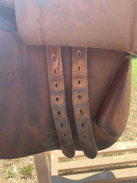 Selle Bruno Delgrange « Virtuose »