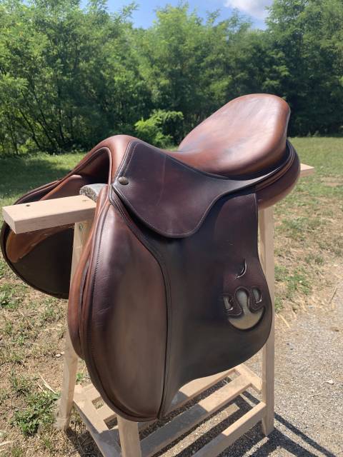 Selle Bruno Delgrange « Virtuose »