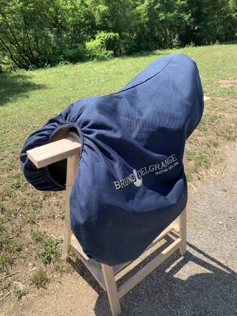 Selle Bruno Delgrange « Virtuose »