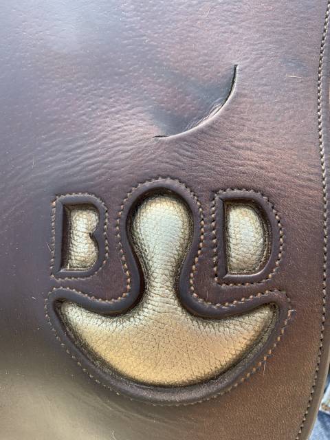 Selle Bruno Delgrange « Virtuose »