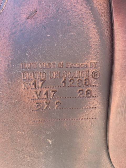 Selle Bruno Delgrange « Virtuose »