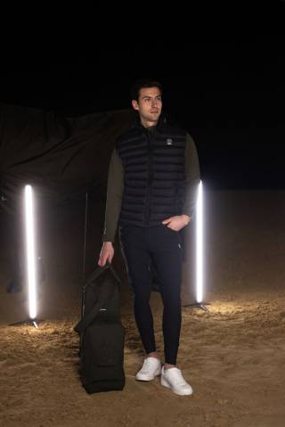 Sac à bottes et bombe Softshell Dynamic 25 A/W - Eskadron - Deep Green