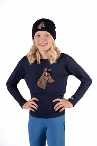 Bonnet enfant Mia - HKM - Doublé polaire