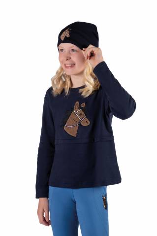 Bonnet enfant Mia - HKM - Doublé polaire