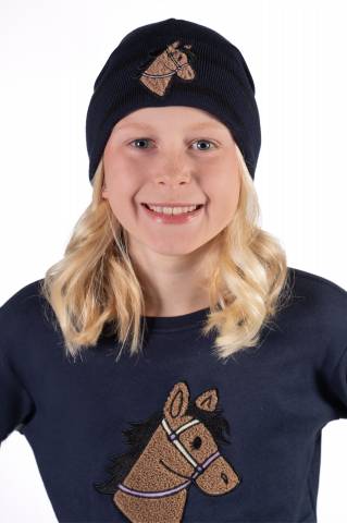 Bonnet enfant Mia - HKM - Doublé polaire